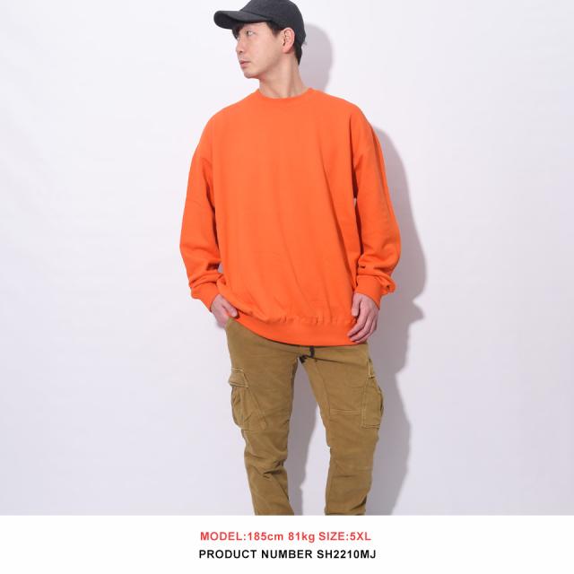 無地トレーナー