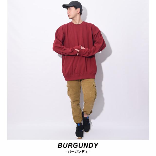 無地トレーナー