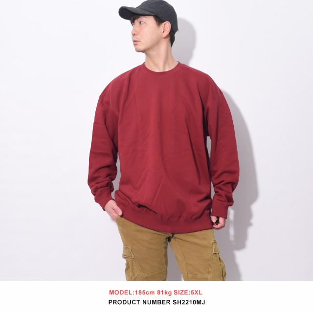 無地トレーナー