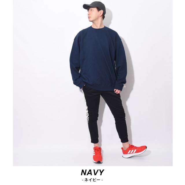 無地トレーナー