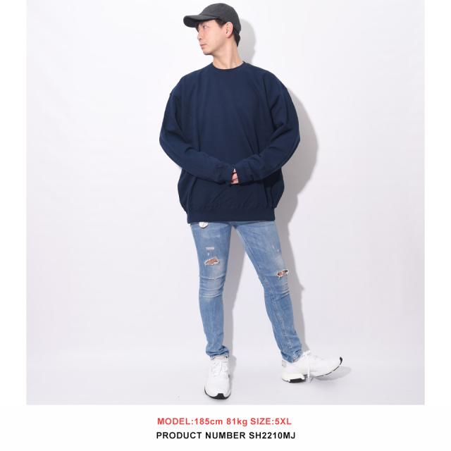 無地トレーナー