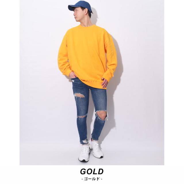 無地トレーナー