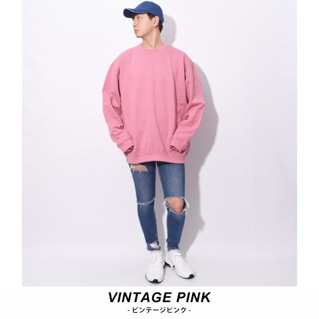 無地トレーナー