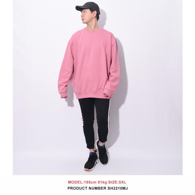 無地トレーナー