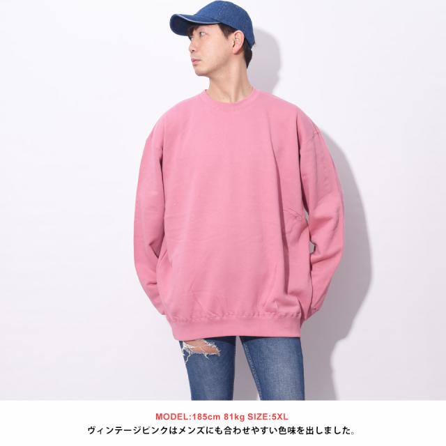 無地トレーナー