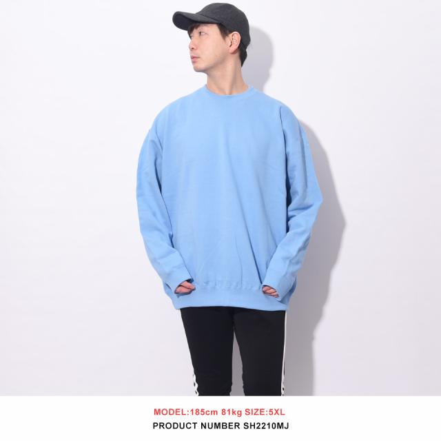 無地トレーナー