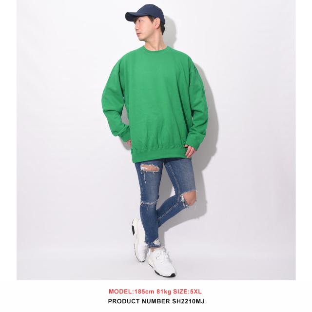 無地トレーナー