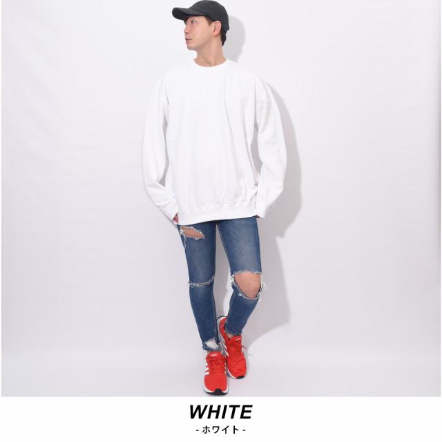 無地トレーナー