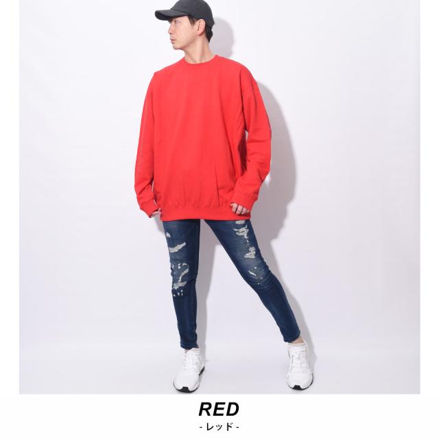 無地トレーナー