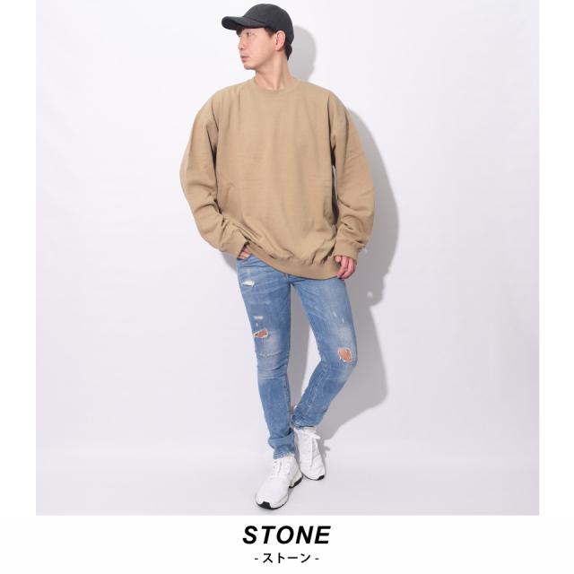 無地トレーナー