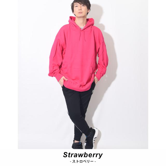 厚手のパーカー ビッグサイズ 5L 6L