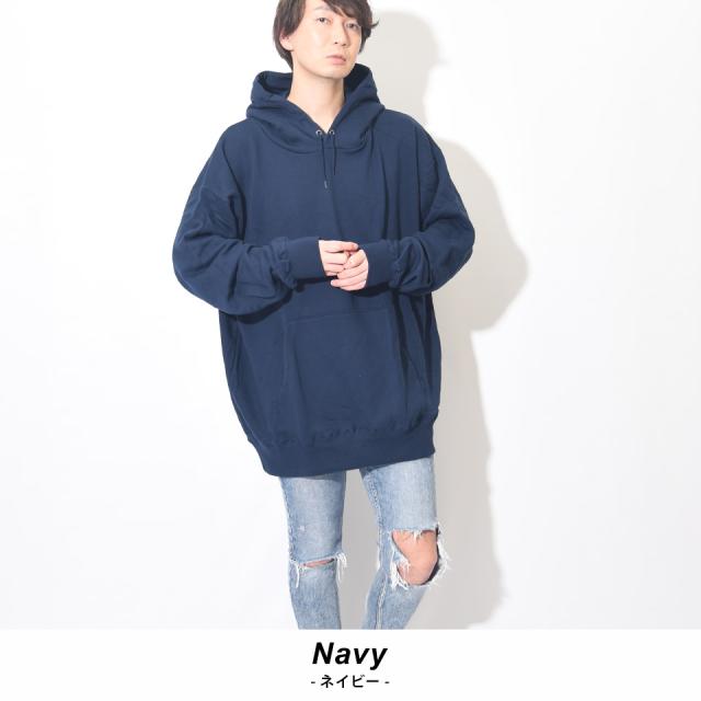 厚手のパーカー ビッグサイズ 5L 6L