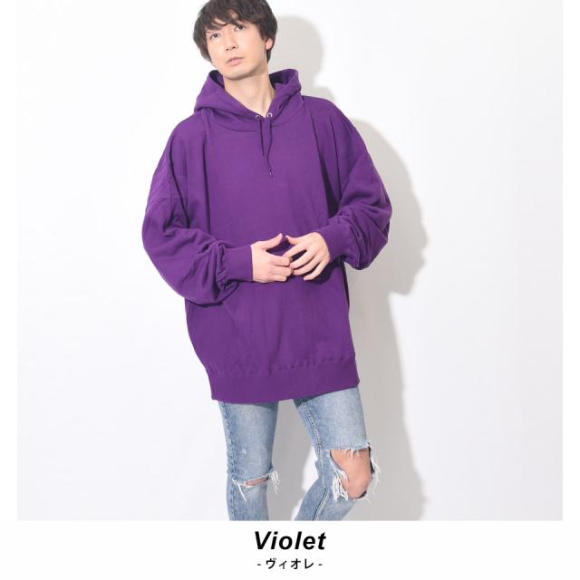 厚手のパーカー ビッグサイズ 5L 6L