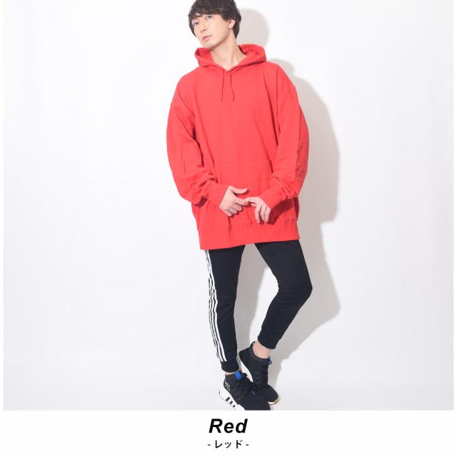 厚手のパーカー ビッグサイズ 5L 6L