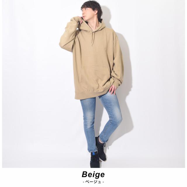 厚手のパーカー ビッグサイズ 5L 6L