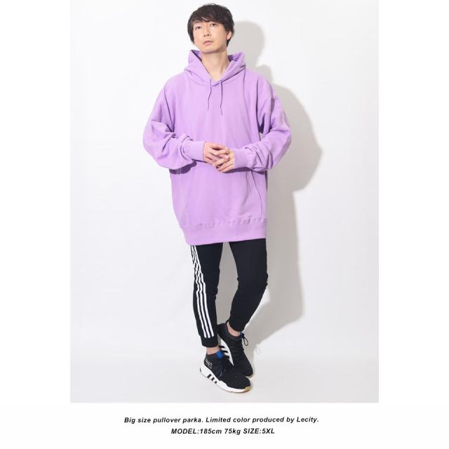 厚手のパーカー ビッグサイズ 5L 6L