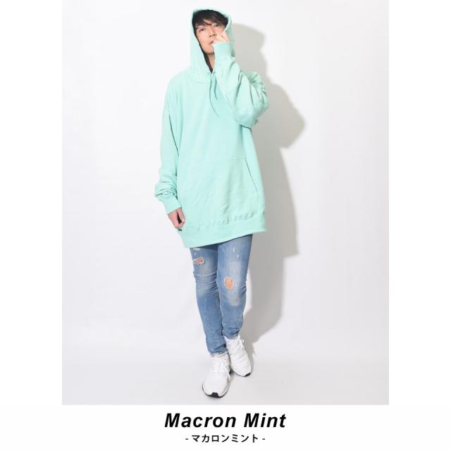 厚手のパーカー ビッグサイズ 5L 6L