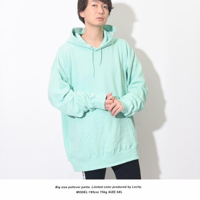 厚手のパーカー ビッグサイズ 5L 6L