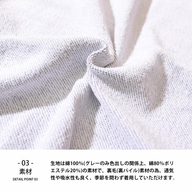 ジップパーカーの詳細