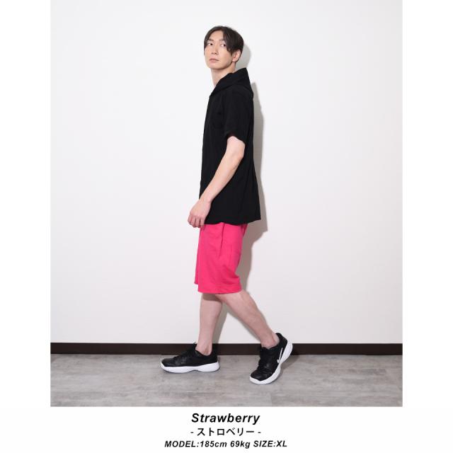 スウェットハーフパンツ