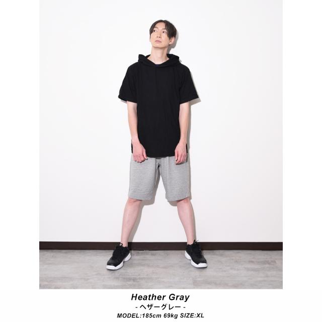 スウェットハーフパンツ