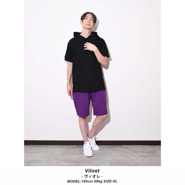 スウェットハーフパンツ