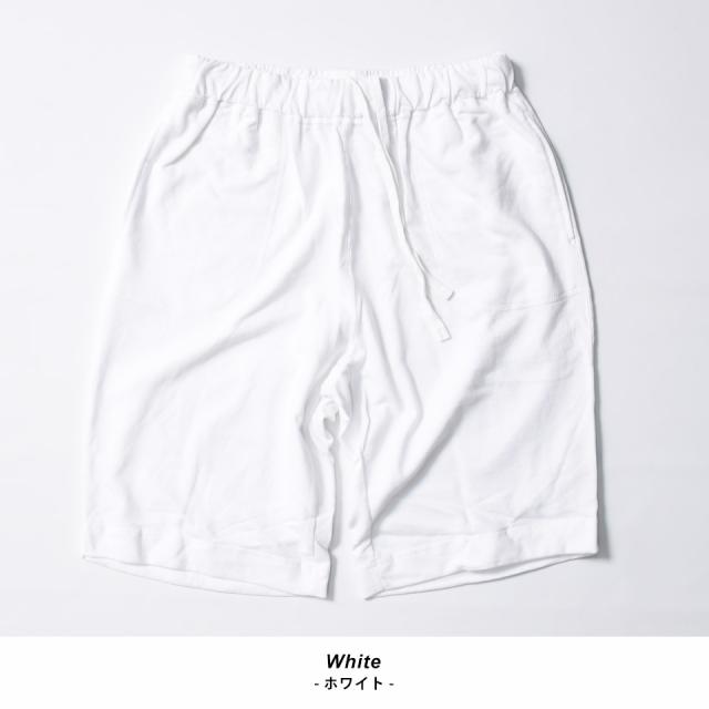 スウェットハーフパンツ