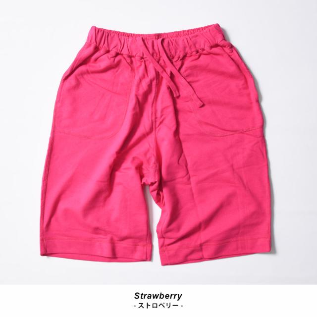 スウェットハーフパンツ