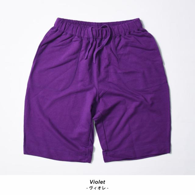 スウェットハーフパンツ