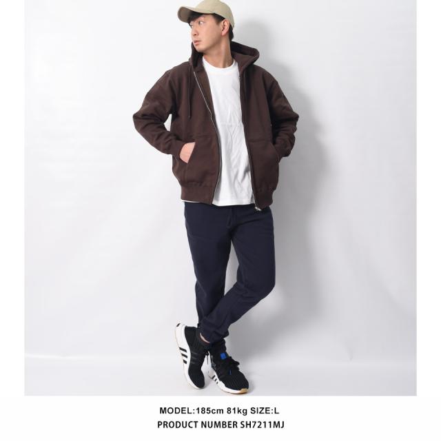 厚手スウェットパンツ