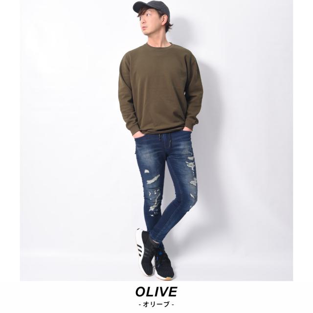 トレーナー無地