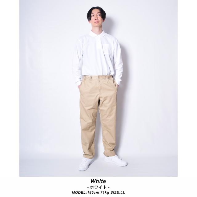 長袖ポロシャツ