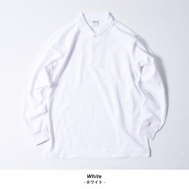 長袖ポロシャツ