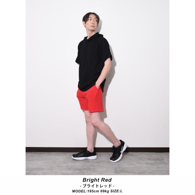 スウェットハーフパンツ