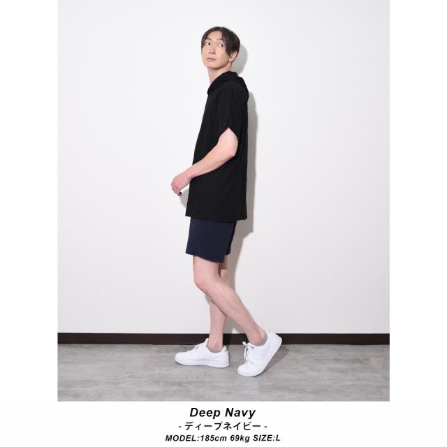 スウェットハーフパンツ