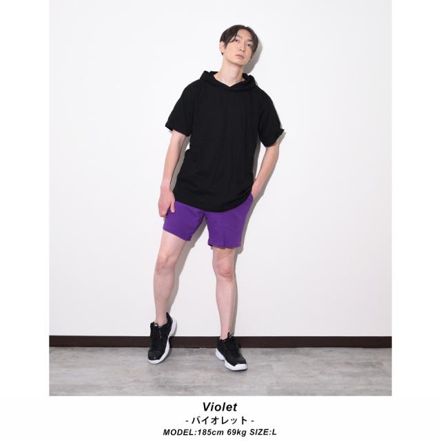 スウェットハーフパンツ