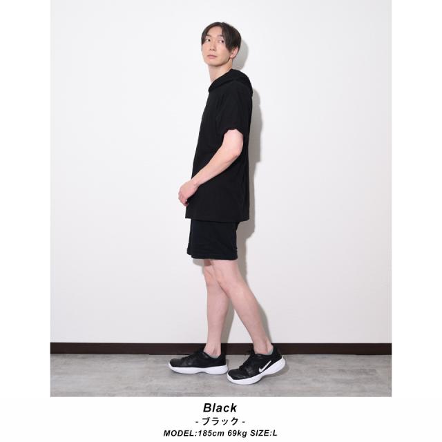 スウェットハーフパンツ