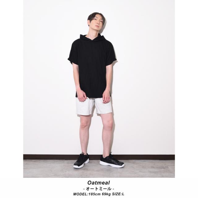 スウェットハーフパンツ