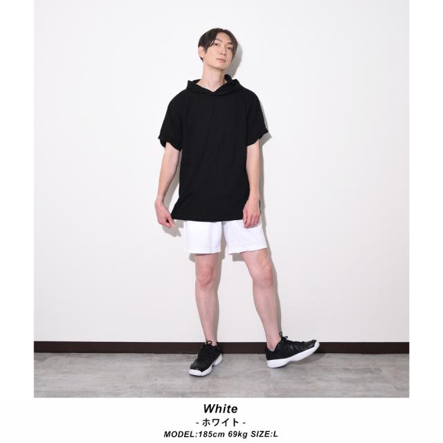 スウェットハーフパンツ