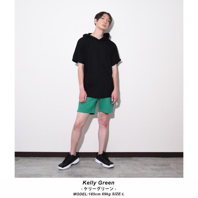 スウェットハーフパンツ