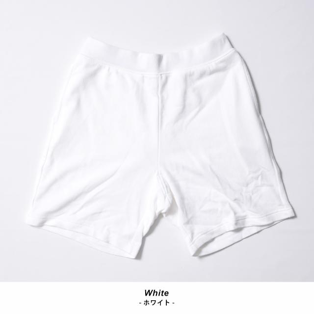 スウェットハーフパンツ