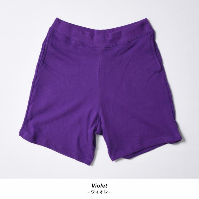 スウェットハーフパンツ