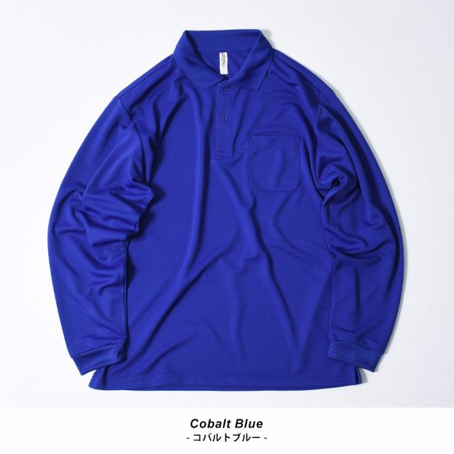 長袖ポロシャツ