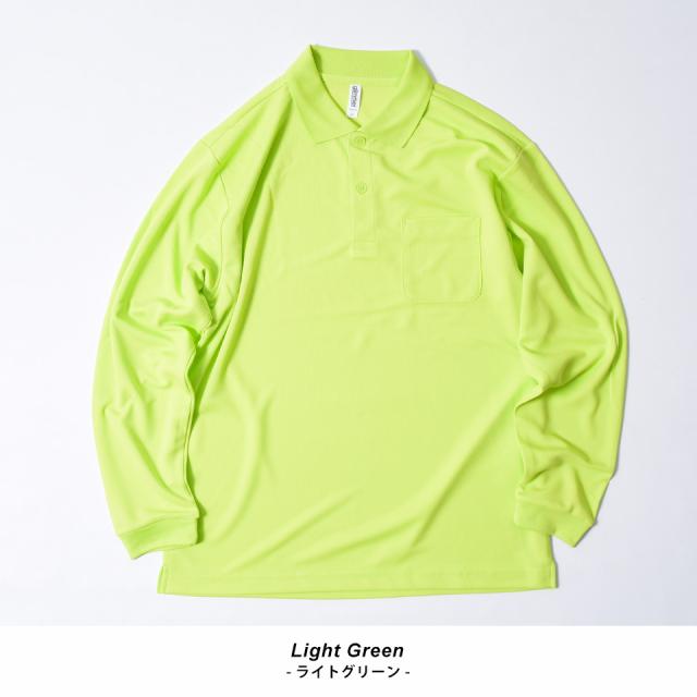 長袖ポロシャツ