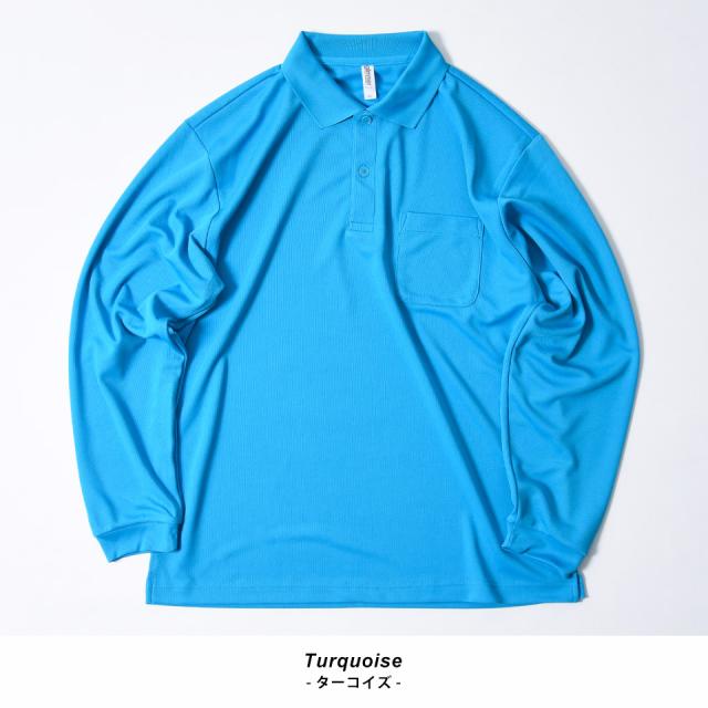 長袖ポロシャツ