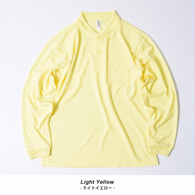 長袖ポロシャツ