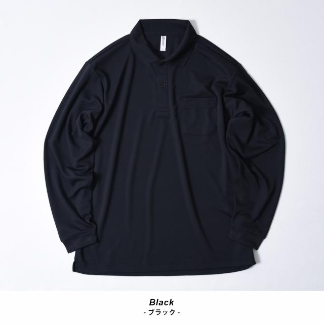 長袖ポロシャツ