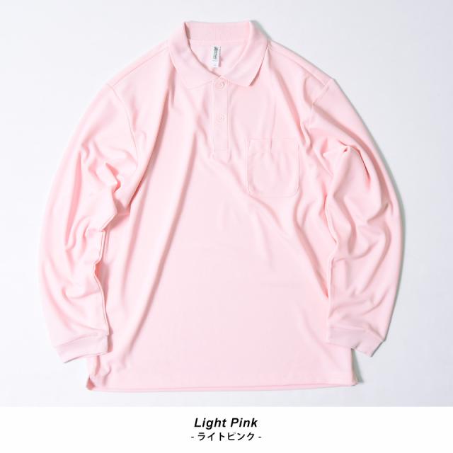 長袖ポロシャツ