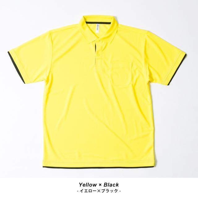 ドライポロシャツ