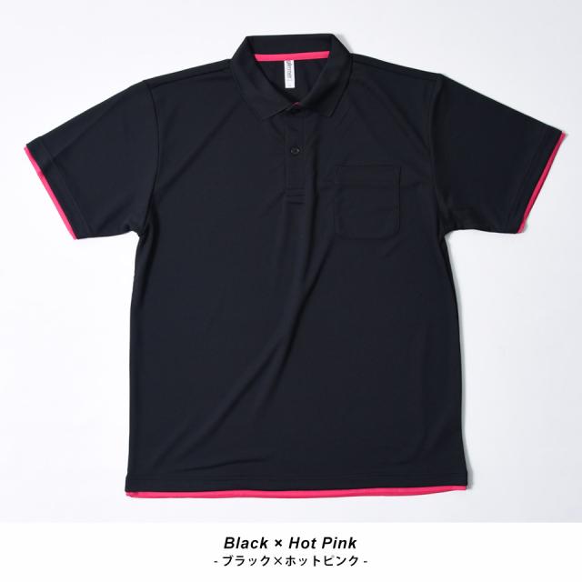 ドライポロシャツ